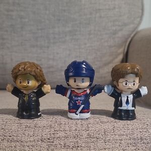 Fisher Price Little People Office- Threat Level Midnight - 2023